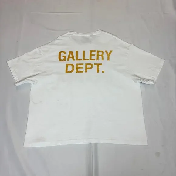 Gallery Dept. Visit LA Riot Flame Tee Shirt Men's XL Streetwear Luxury